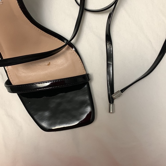 Steve Madden square toe wrap up heel - Picture 6 of 8